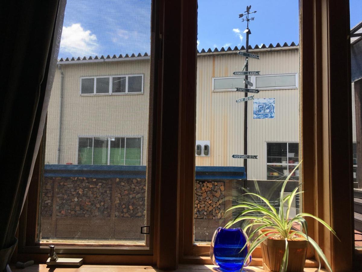 Carrefour Guesthouse カルフール ゲストハウス Toyama Exterior foto